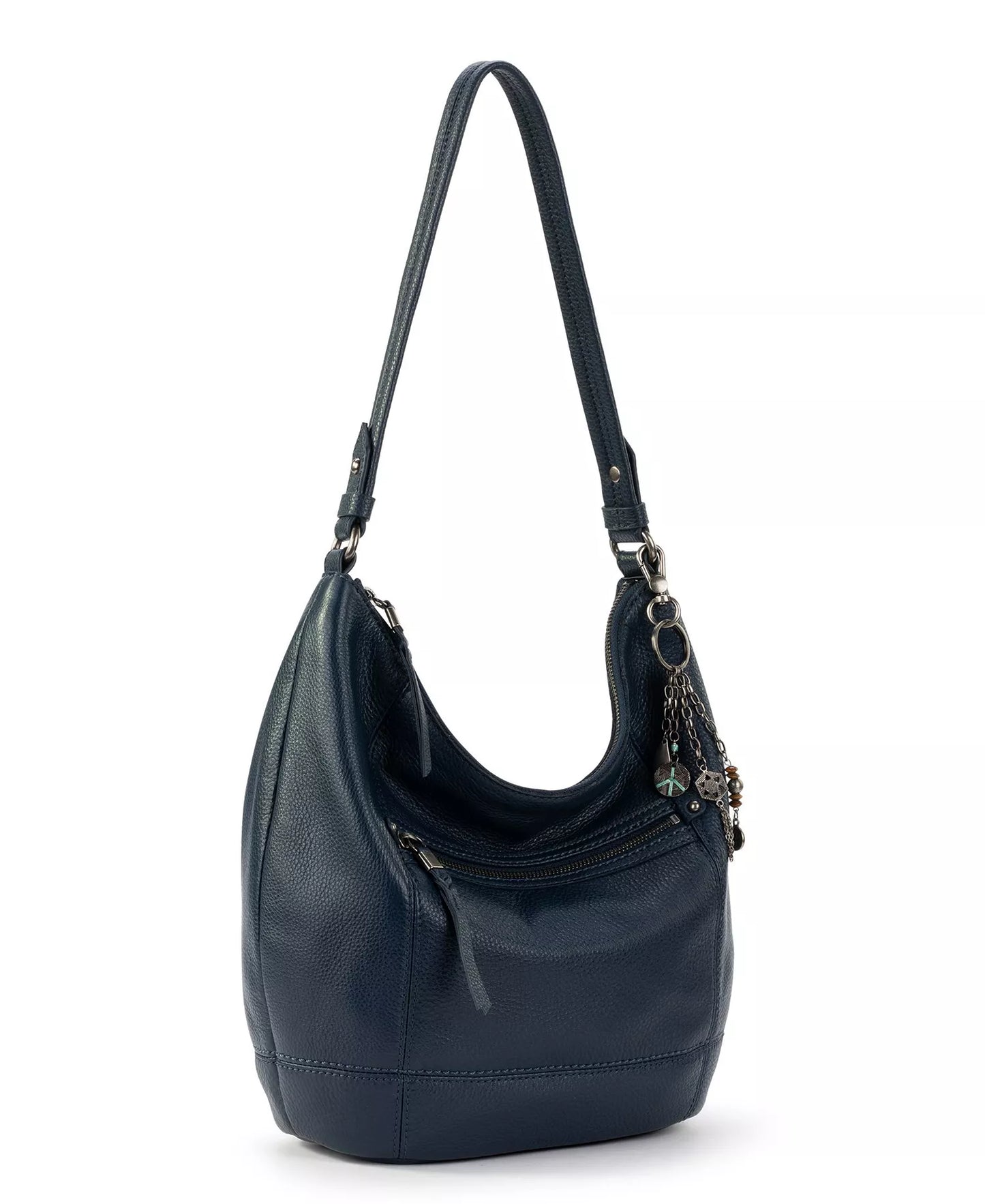 Women's Sequoia Leather Large Hobo Bag