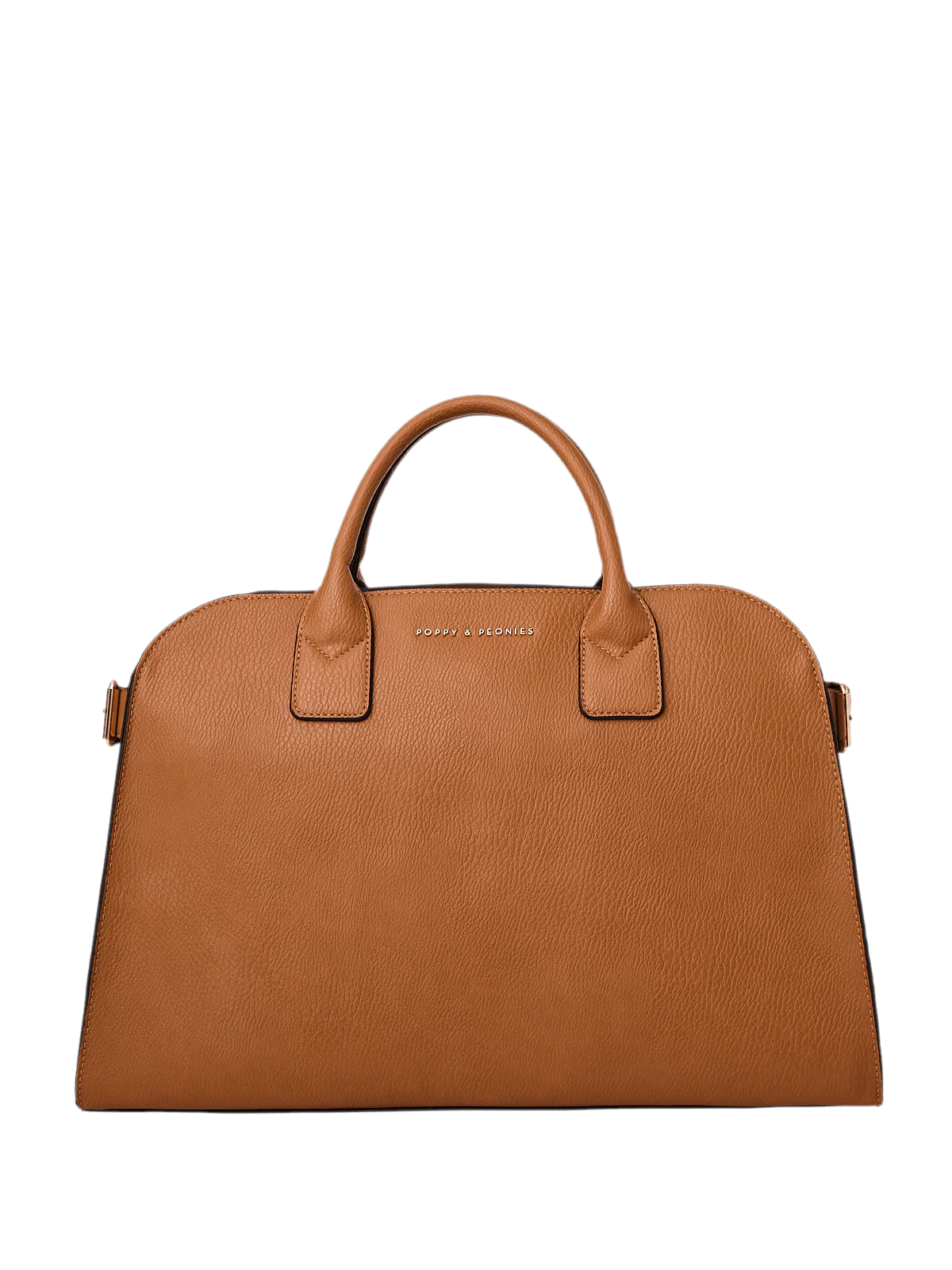 Uptown Tote Cognac