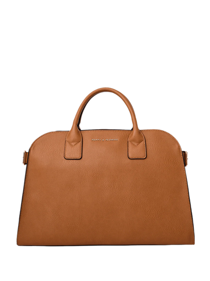 Uptown Tote Cognac