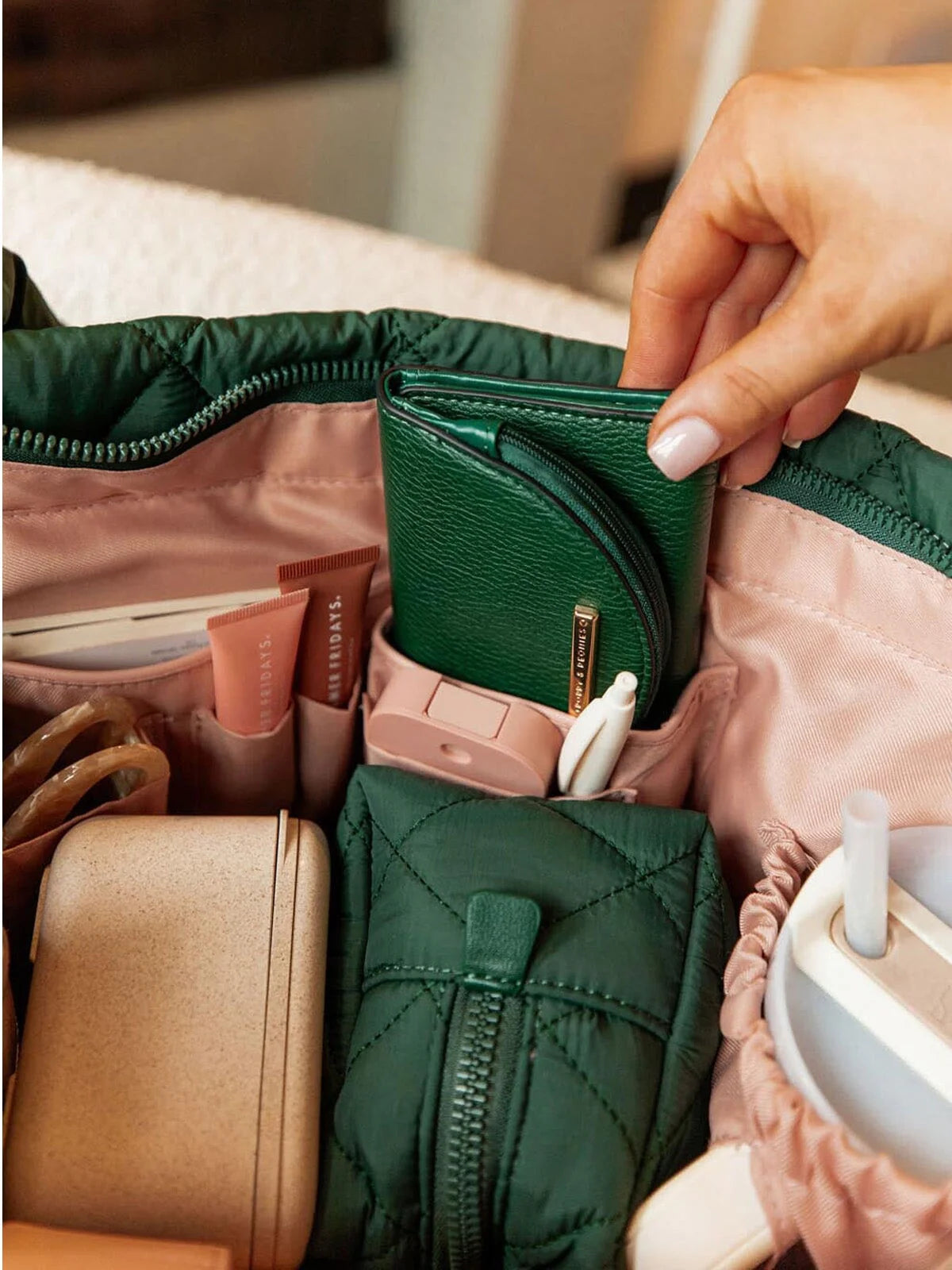 Tote It Heritage Green