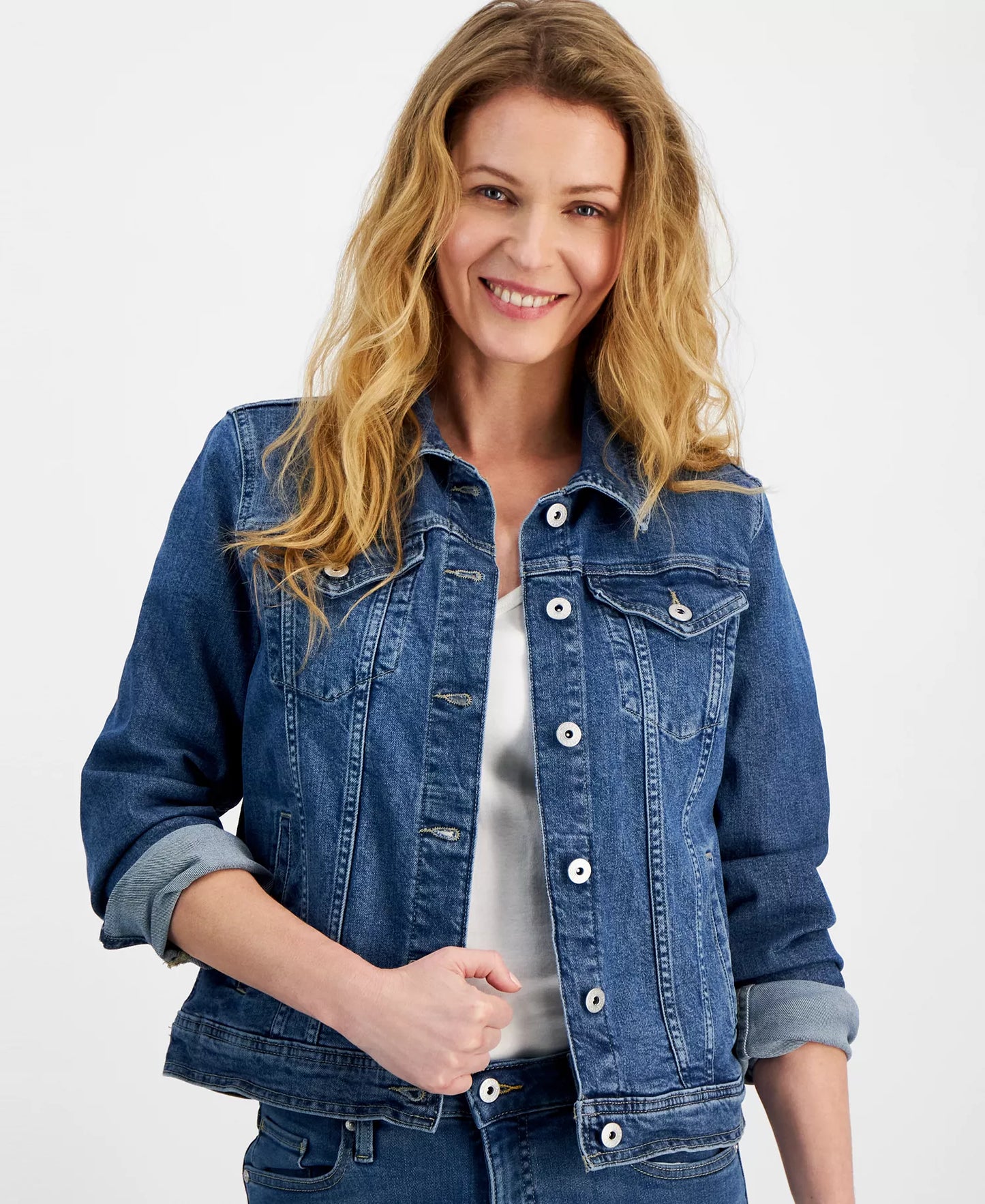 Women's Classic Denim Jacket