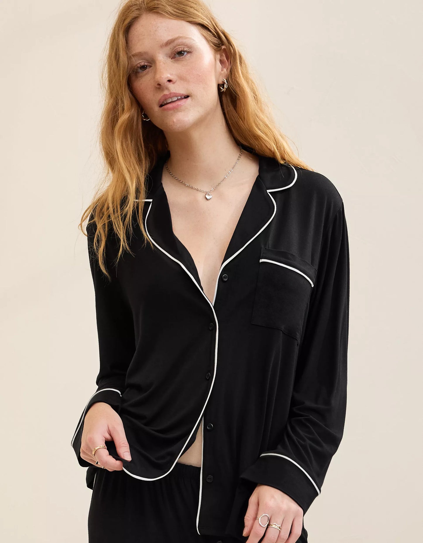 Aerie Real Soft® Pajama Shirt