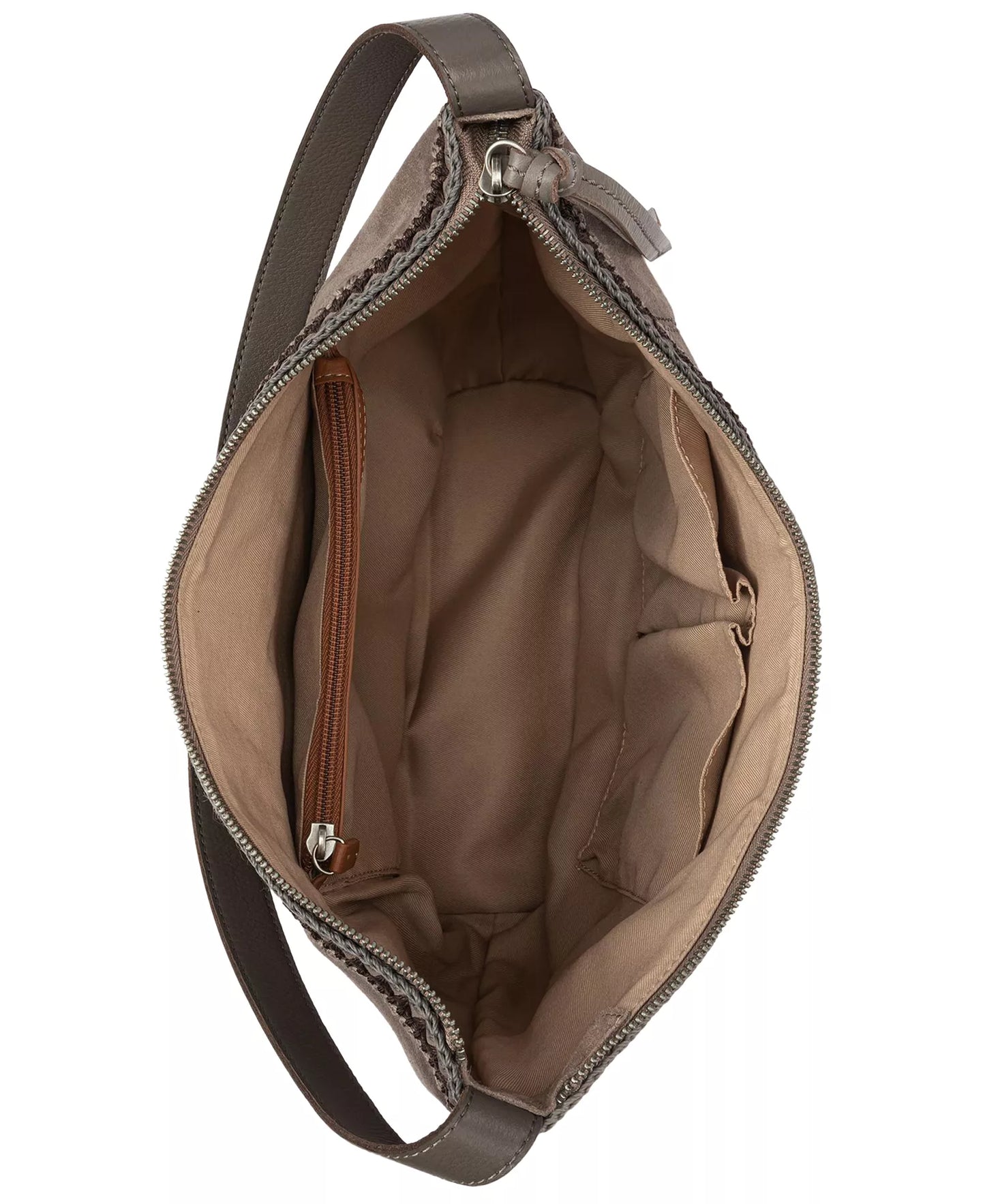 Women's Sequoia Leather Large Hobo Bag