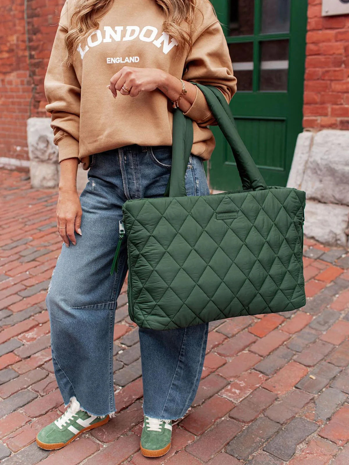 Tote It Heritage Green