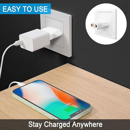 4-Pack 220V to 110V Adapter Plug Converter