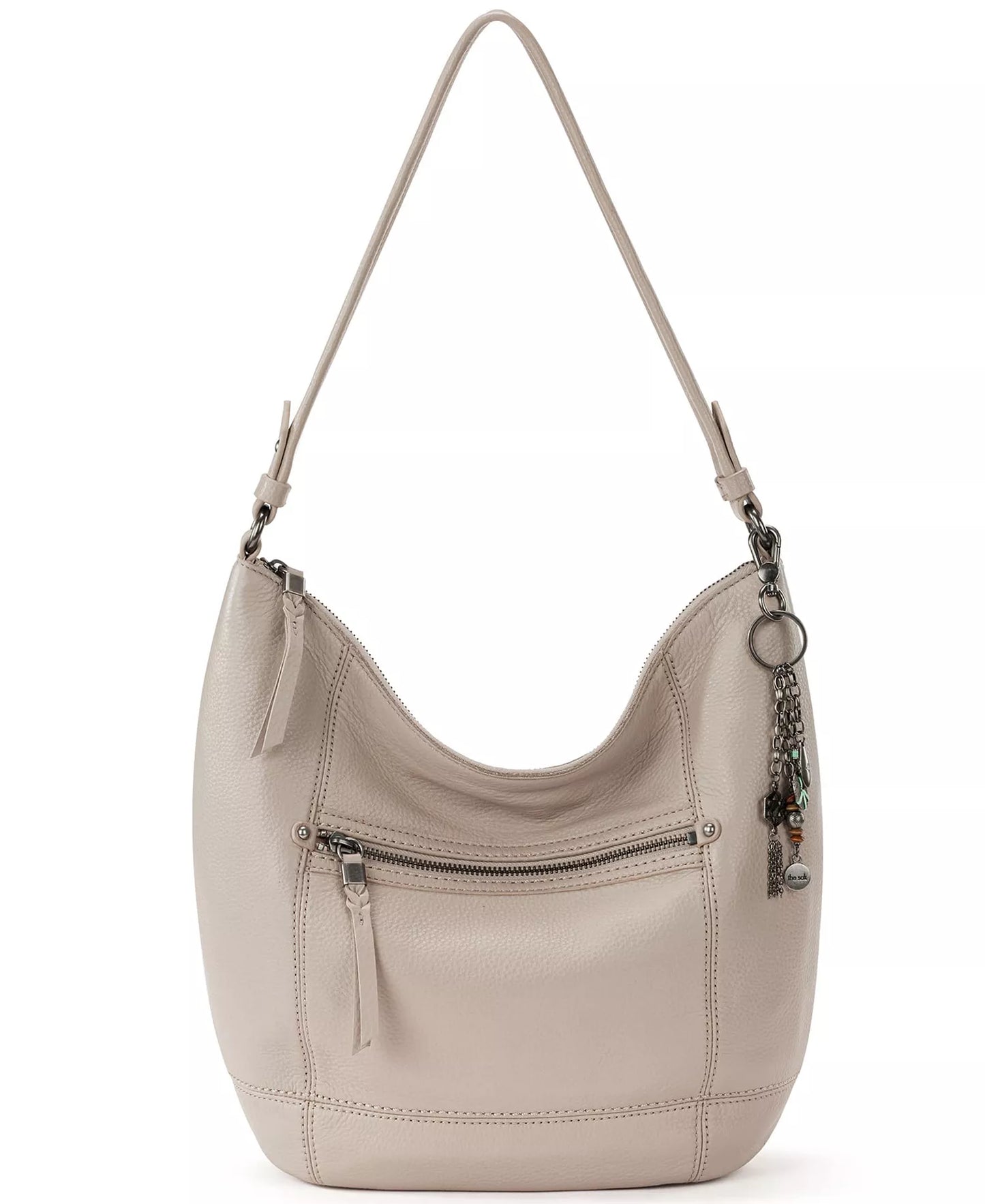 Women's Sequoia Leather Large Hobo Bag
