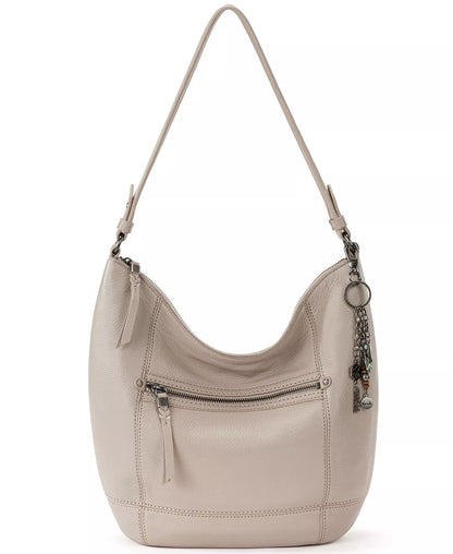 Women's Sequoia Leather Large Hobo Bag