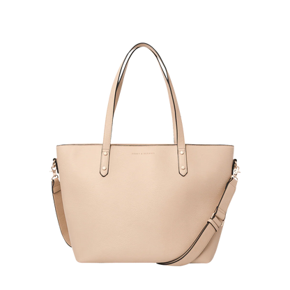 GO-GETTER TOTE sand
