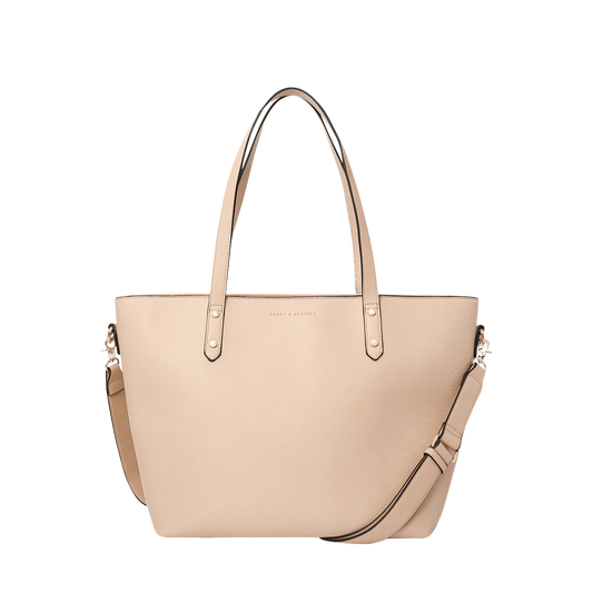 GO-GETTER TOTE sand