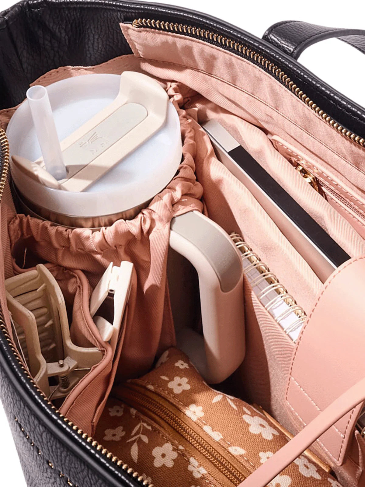 GO-GETTER TOTE black