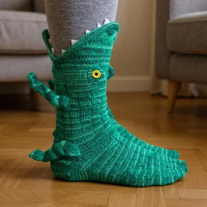 🔥2025 3D Knit Animal Socks🔥