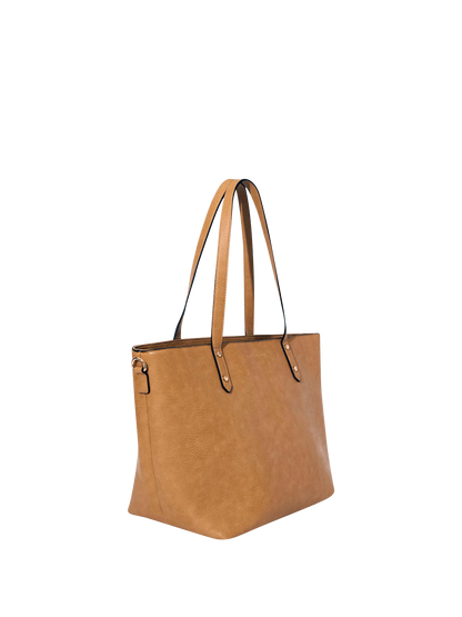 GO-GETTER TOTE camel