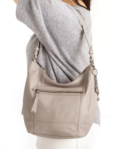 Women's Sequoia Leather Large Hobo Bag