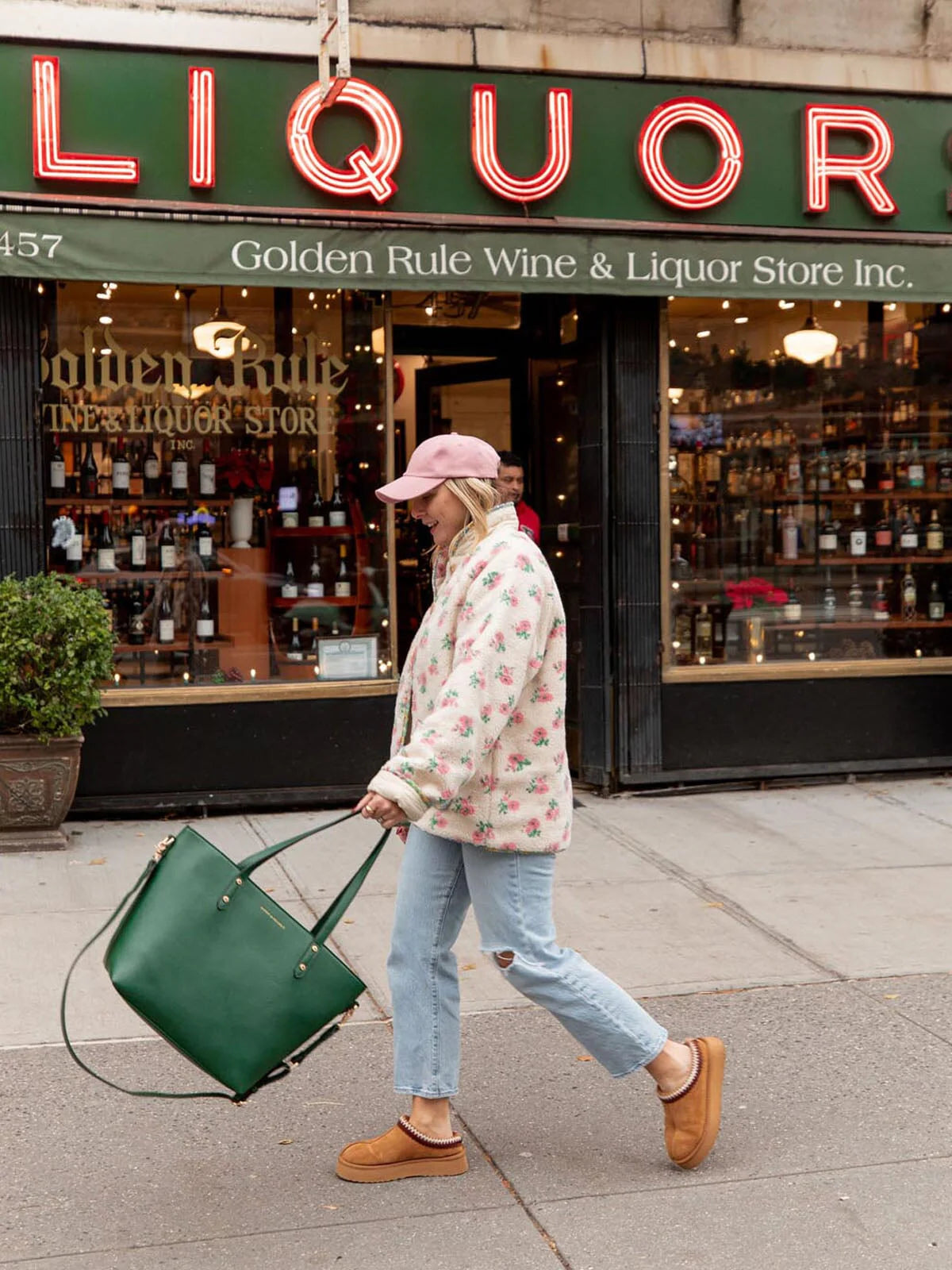 GO-GETTER TOTE Heritage Green