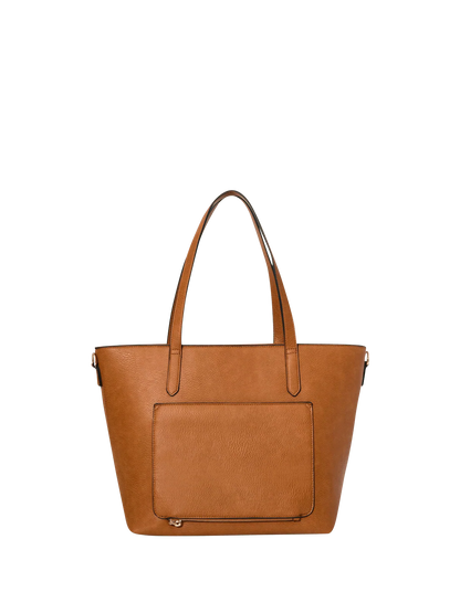 Go-Getter Tote Cognac