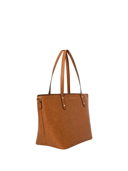 Go-Getter Tote Cognac