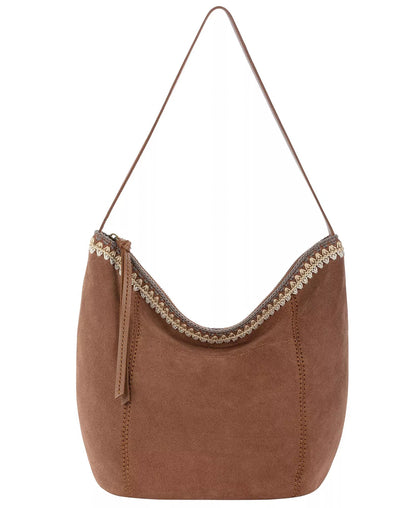 Women's Sequoia Leather Large Hobo Bag