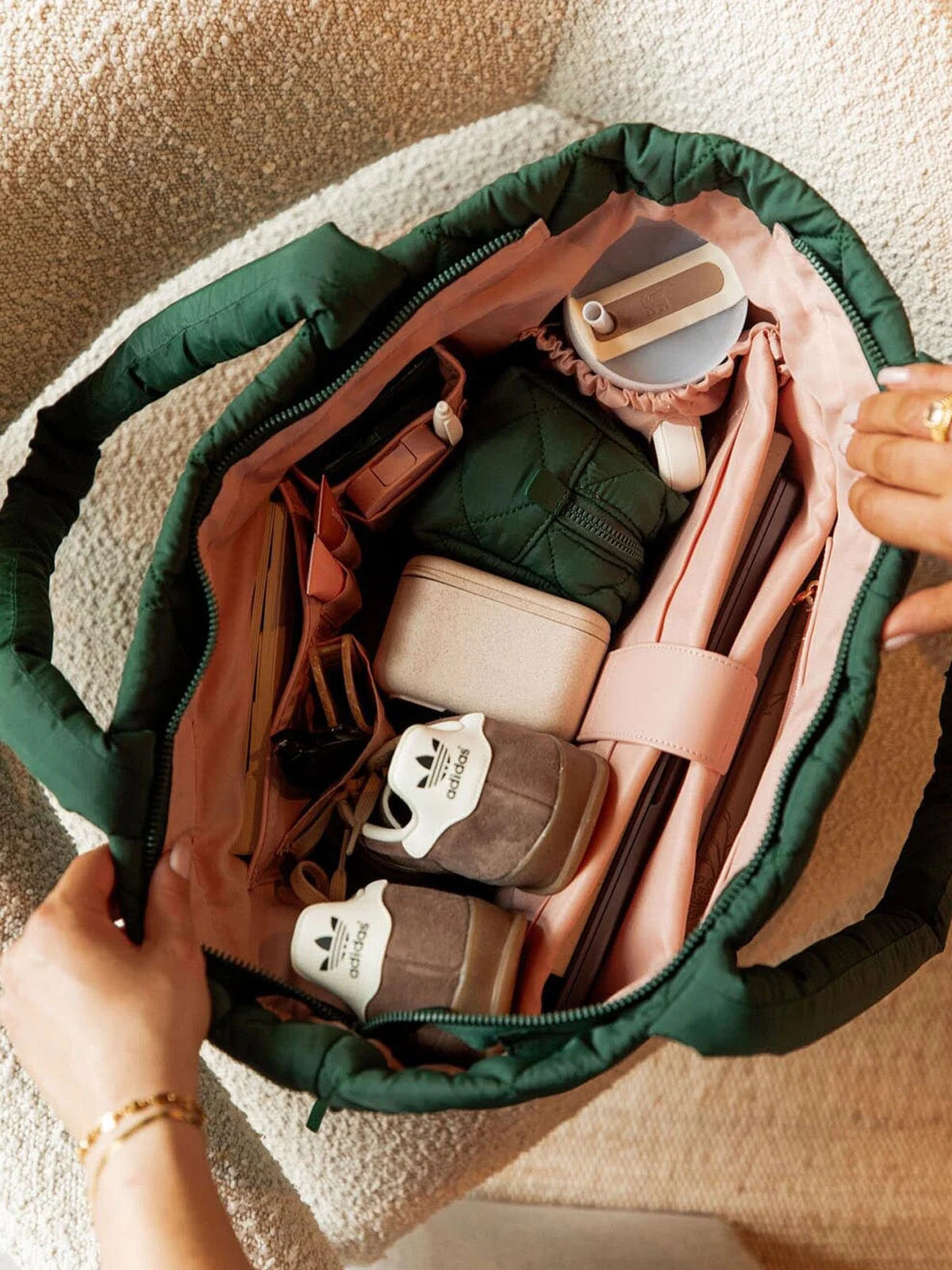 Tote It Heritage Green