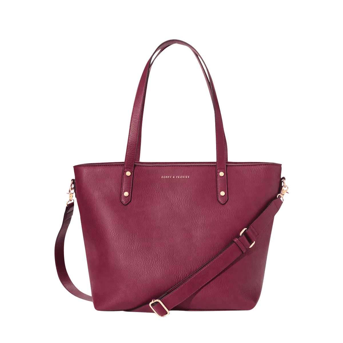 GO-GETTER TOTE berry