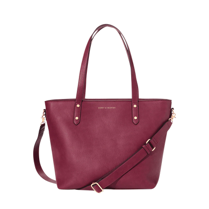 GO-GETTER TOTE berry