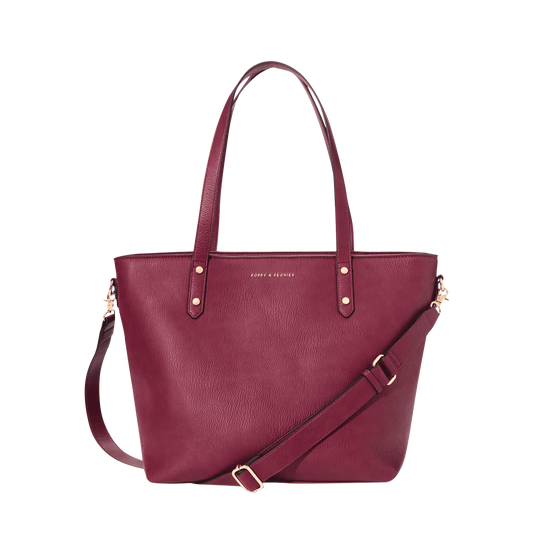 GO-GETTER TOTE berry