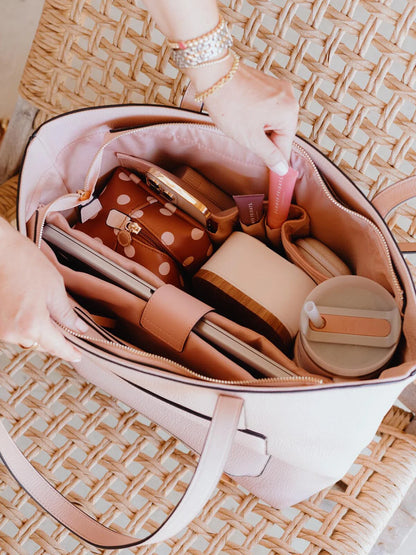 Go-Getter Tote Blush