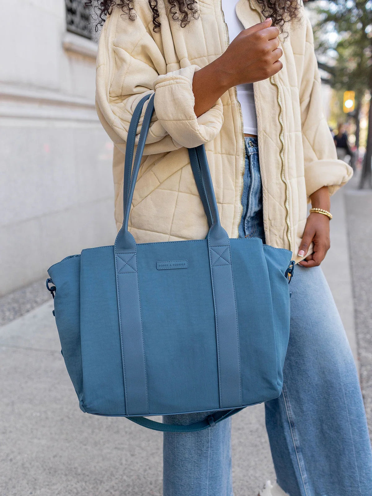 Daily Tote Blue