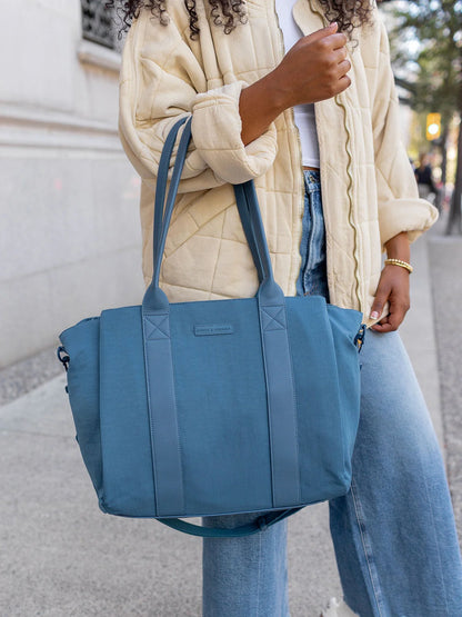 Daily Tote Blue