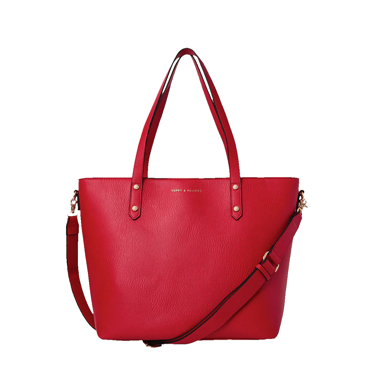 GO-GETTER TOTE Red