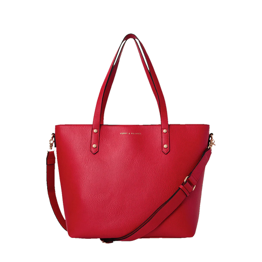 GO-GETTER TOTE Red