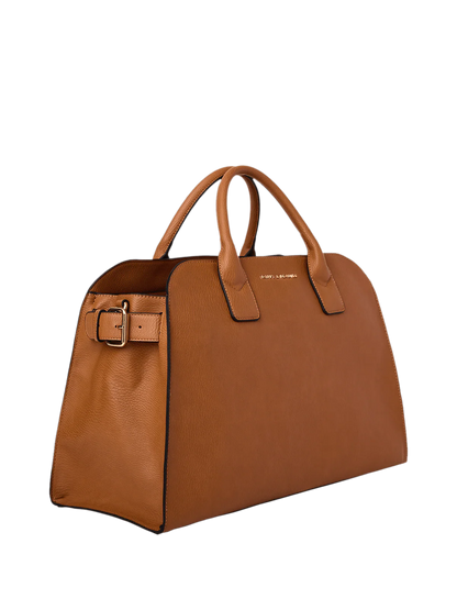 Uptown Tote Cognac