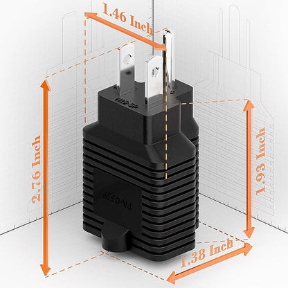 4-in-1 Universal Power Plug Adapter Converter