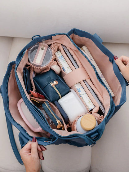 Daily Tote Blue