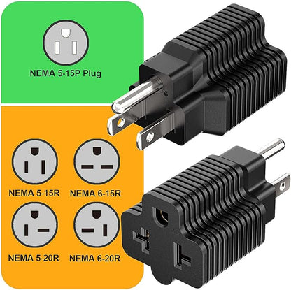 4-in-1 Universal Power Plug Adapter Converter