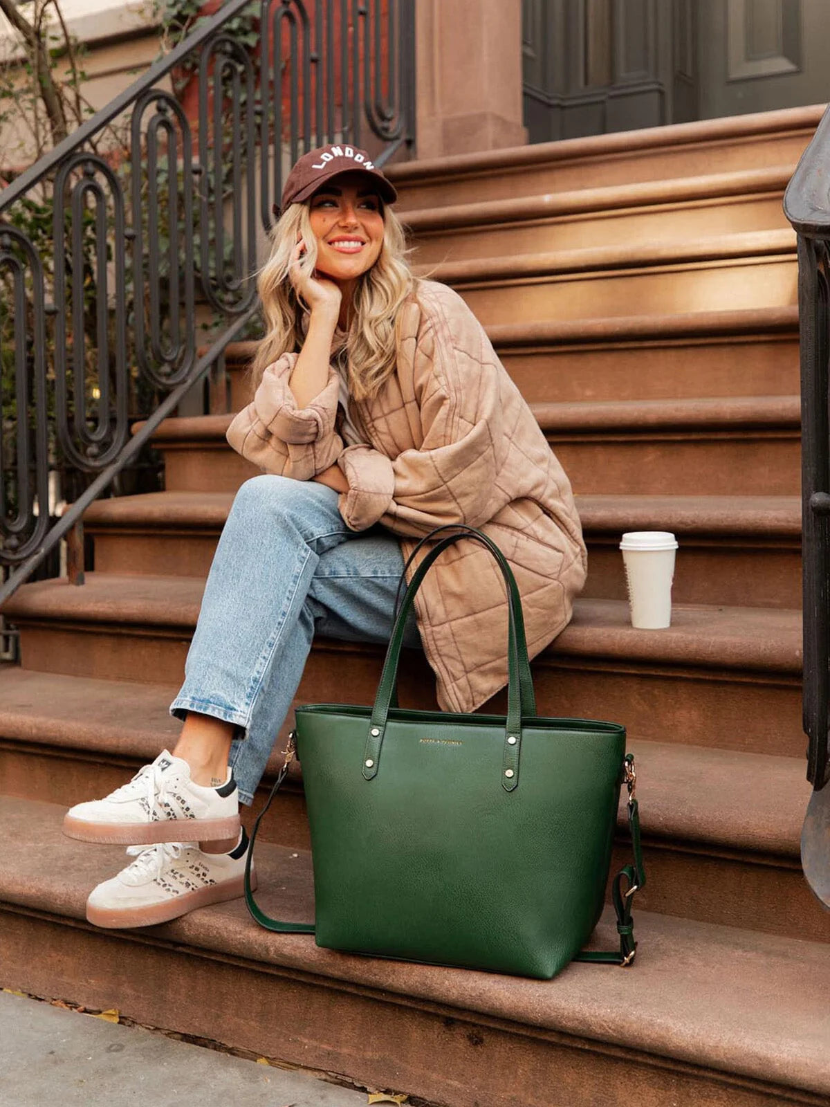 GO-GETTER TOTE Heritage Green