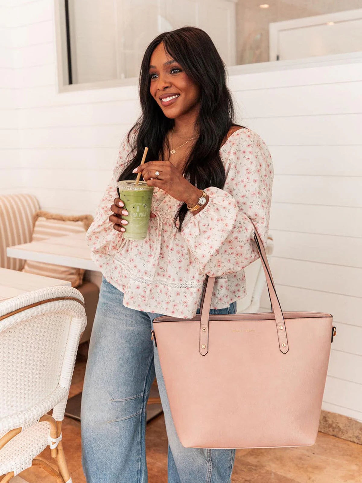 Go-Getter Tote Blush