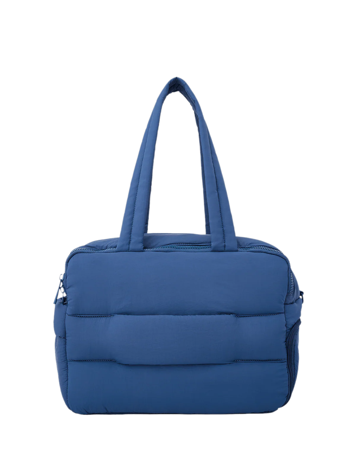 Off Duty Tote Blue