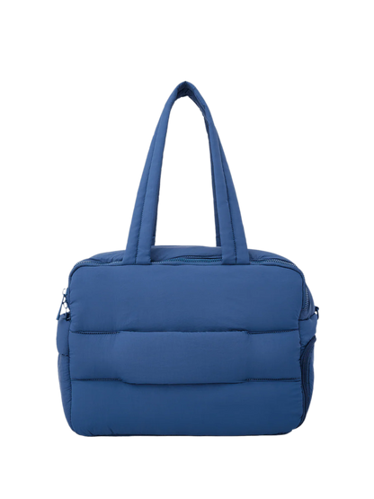 Off Duty Tote Blue