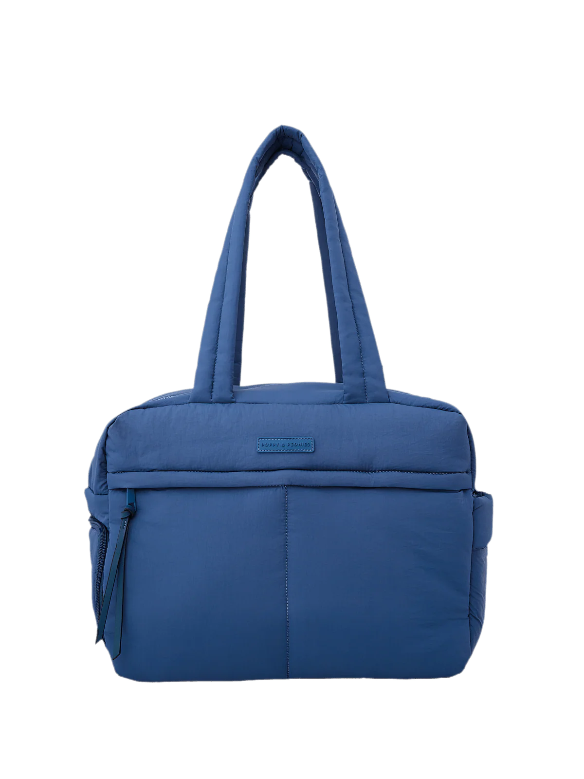 Off Duty Tote Blue