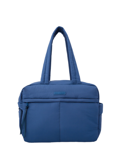 Off Duty Tote Blue