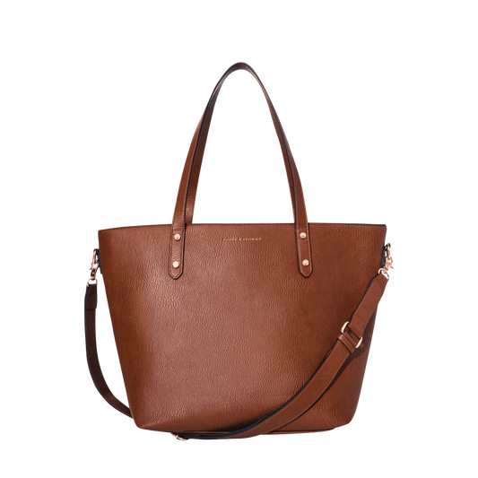 GO-GETTER TOTE chestnut