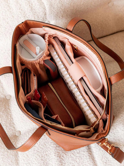 Go-Getter Tote Cognac