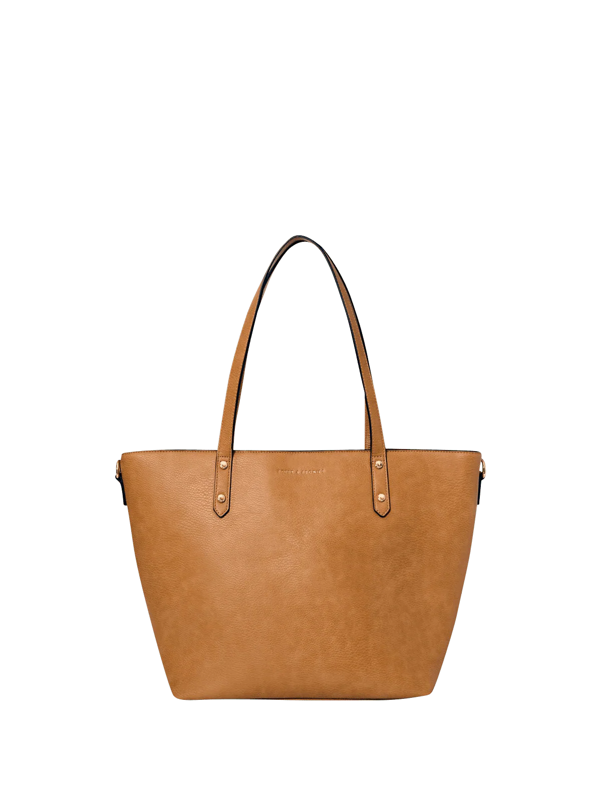 GO-GETTER TOTE camel