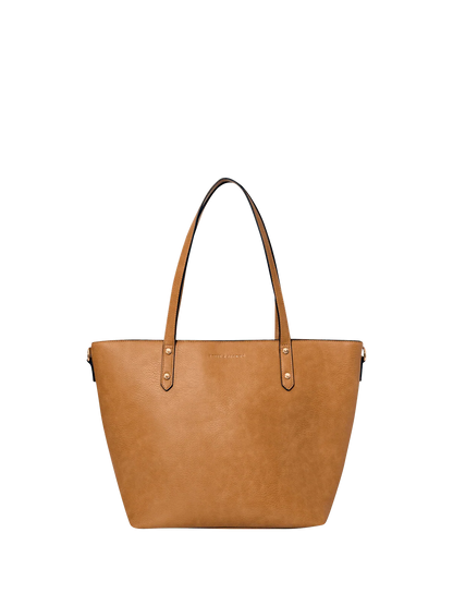 GO-GETTER TOTE camel