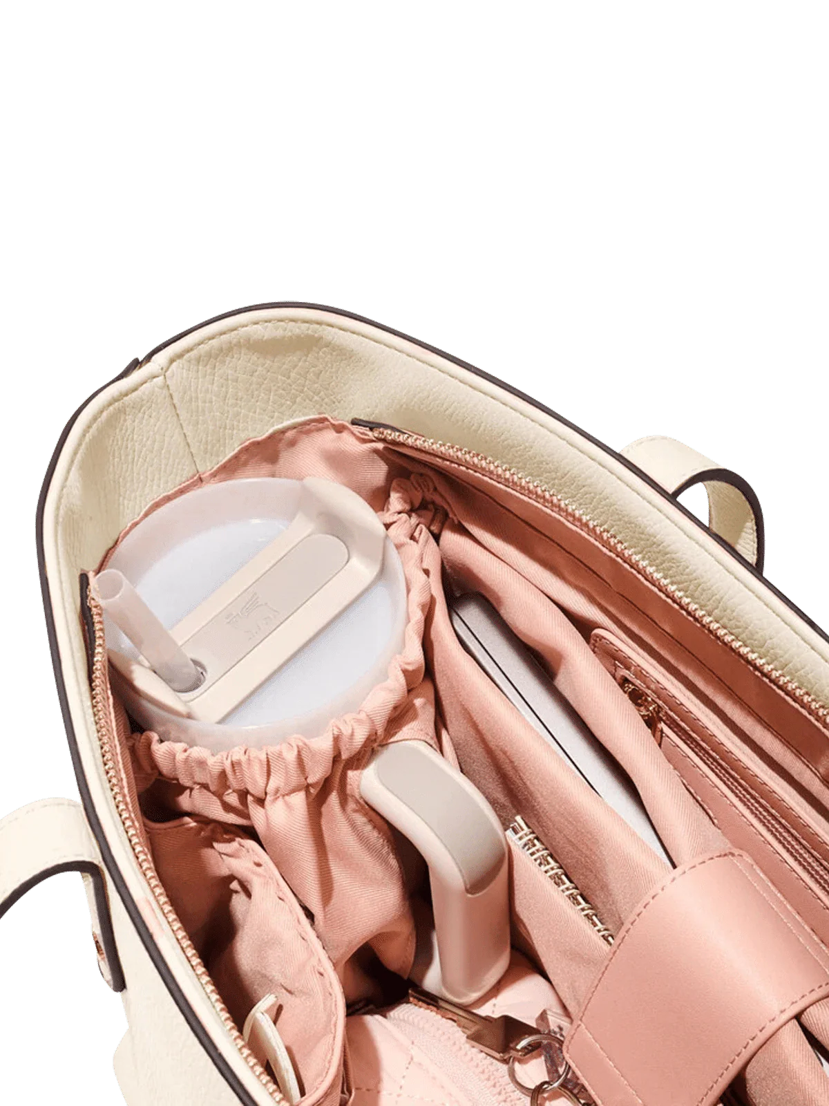 GO-GETTER TOTE cream