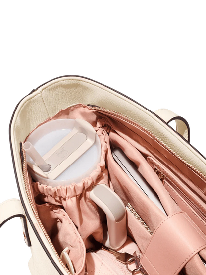 GO-GETTER TOTE cream