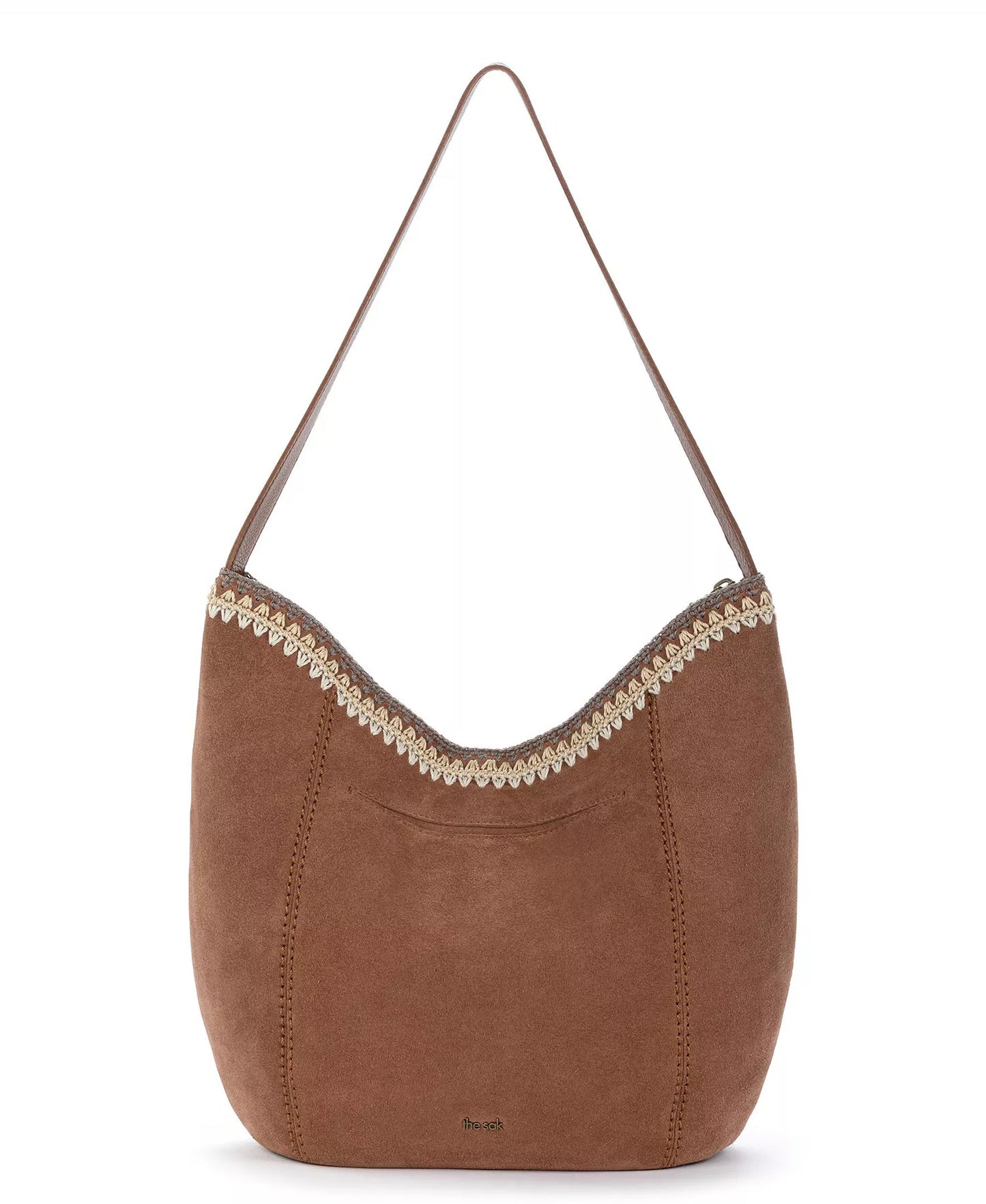 Women's Sequoia Leather Large Hobo Bag