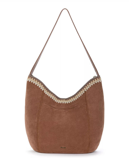 Women's Sequoia Leather Large Hobo Bag