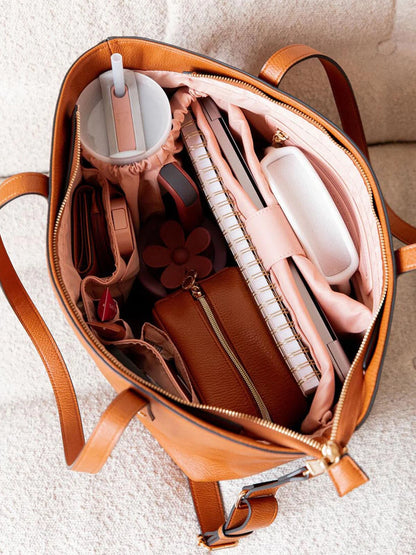 GO-GETTER TOTE chestnut