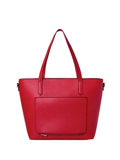 GO-GETTER TOTE Red